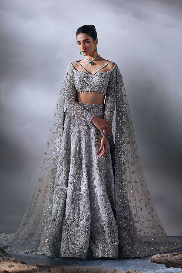 grey nikkah dress 20+ Gorgeous Nikah Dress Colors Trending In 2021