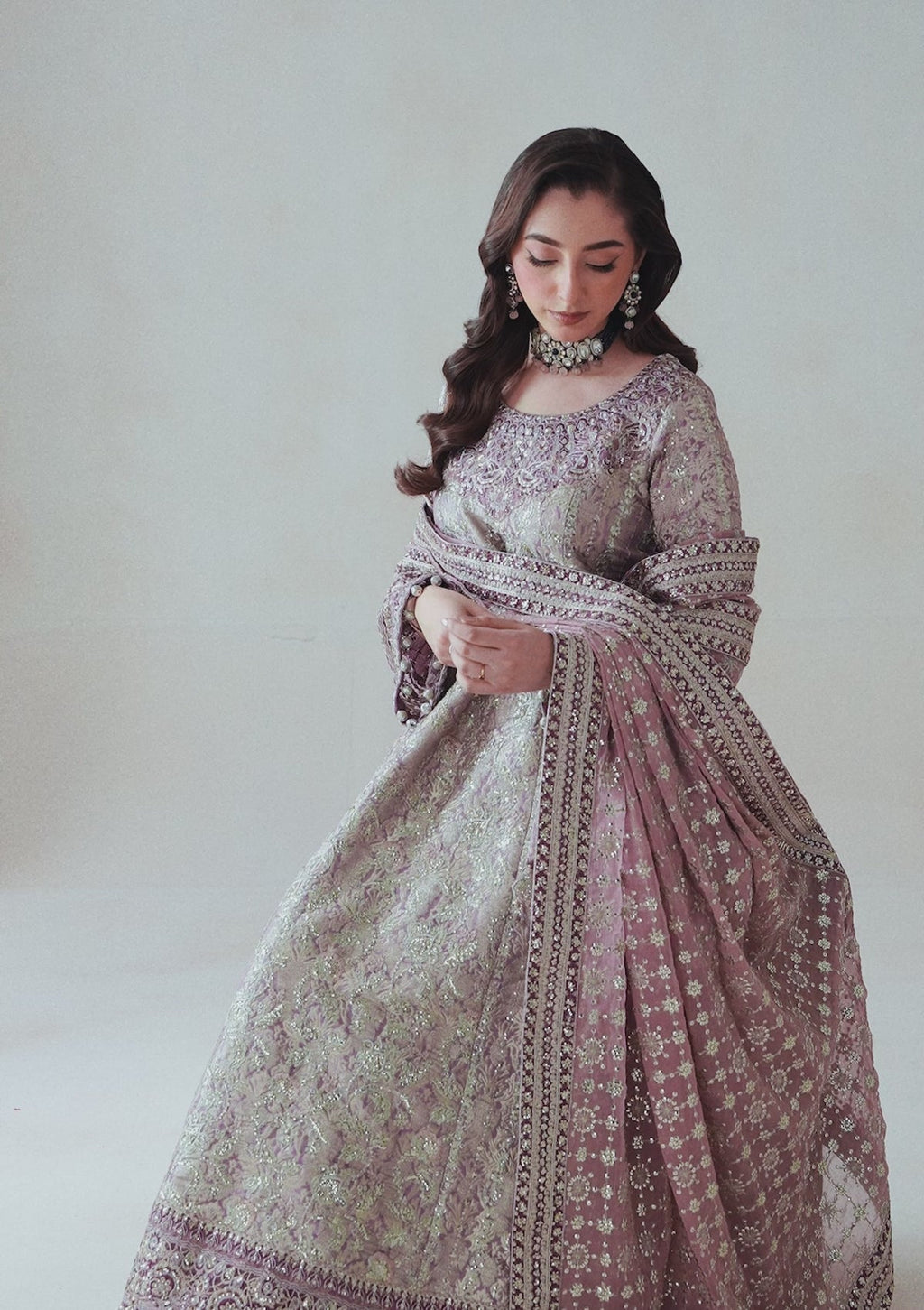 Unstitched '25 Vol. 1 - Look 05