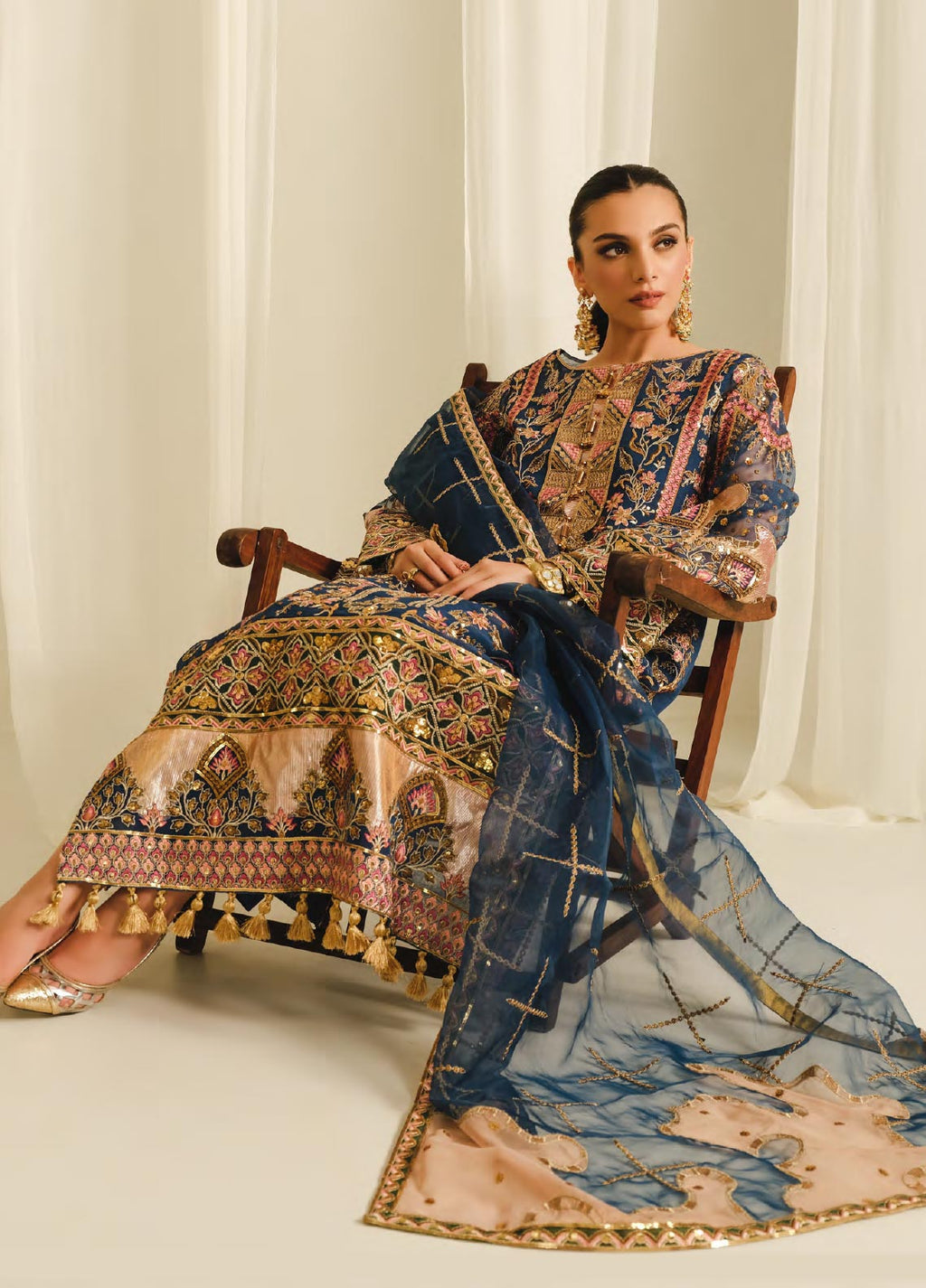 Maryum & Maria Shamrock Re Verie 3 Piece Suit