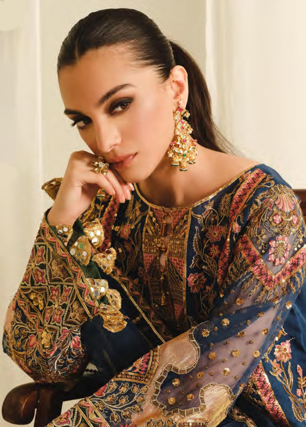 Maryum & Maria Shamrock Re Verie 3 Piece Suit