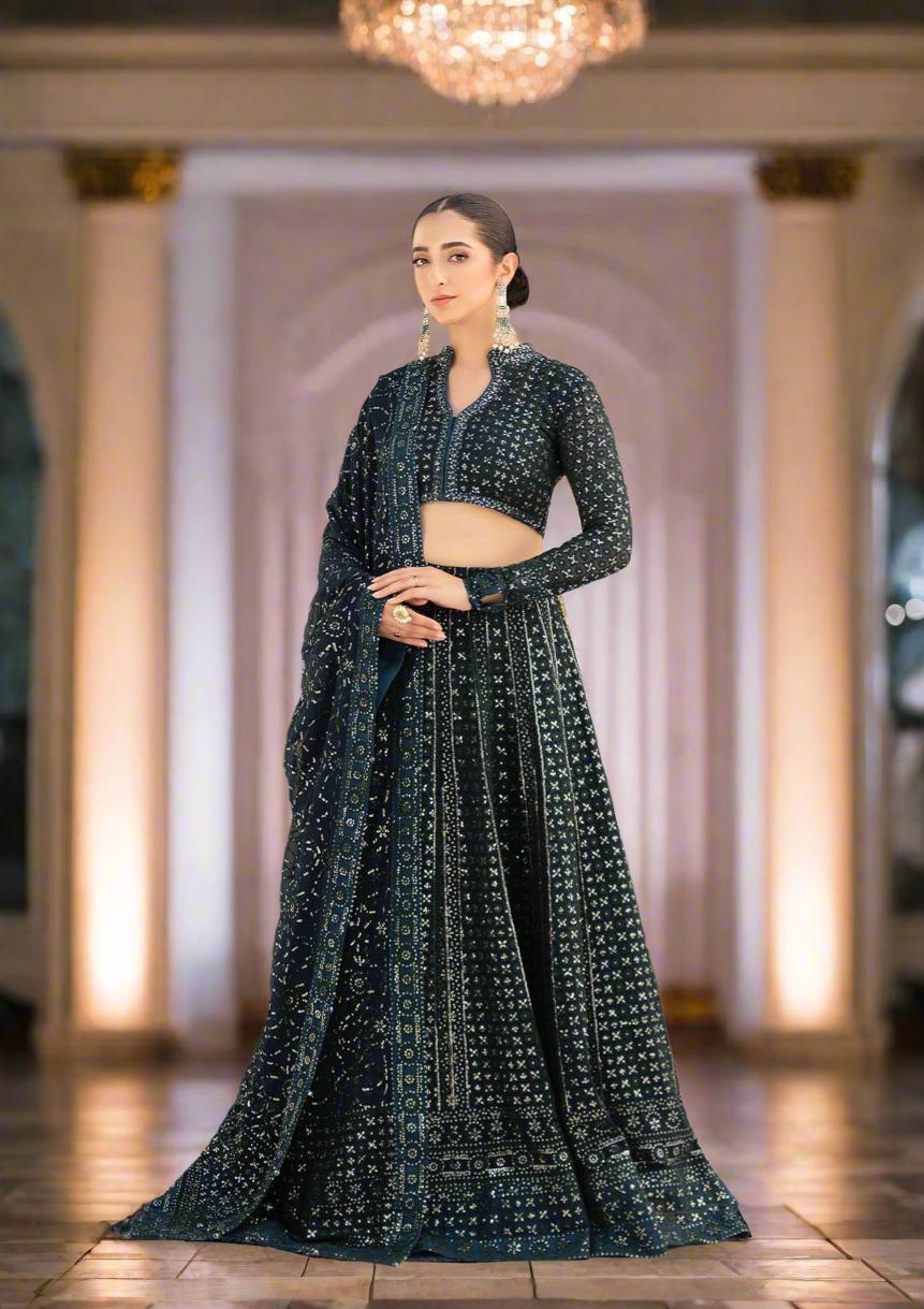 Unstitched '24 Vol. 1 - Look 01