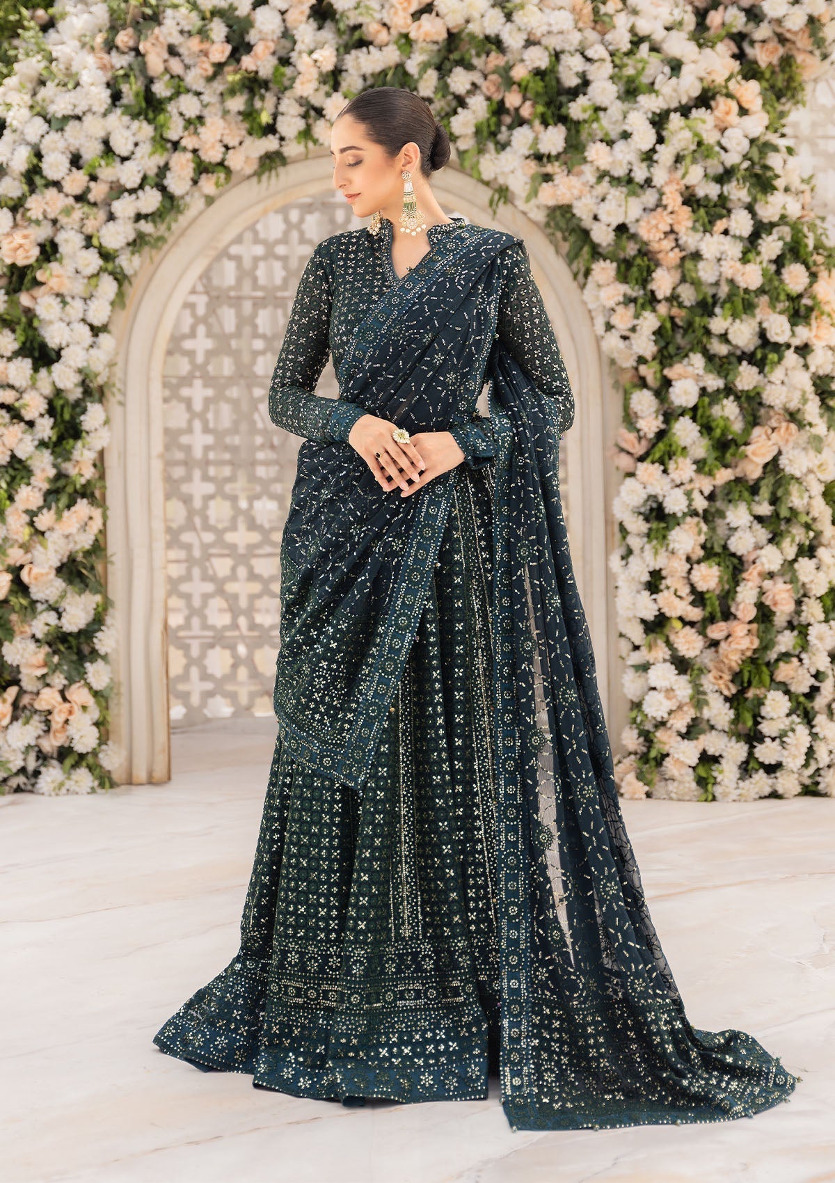 Unstitched '24 Vol. 1 - Look 01