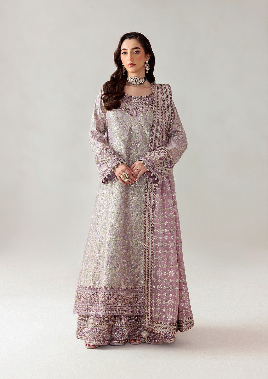 Unstitched '25 Vol. 1 - Look 05