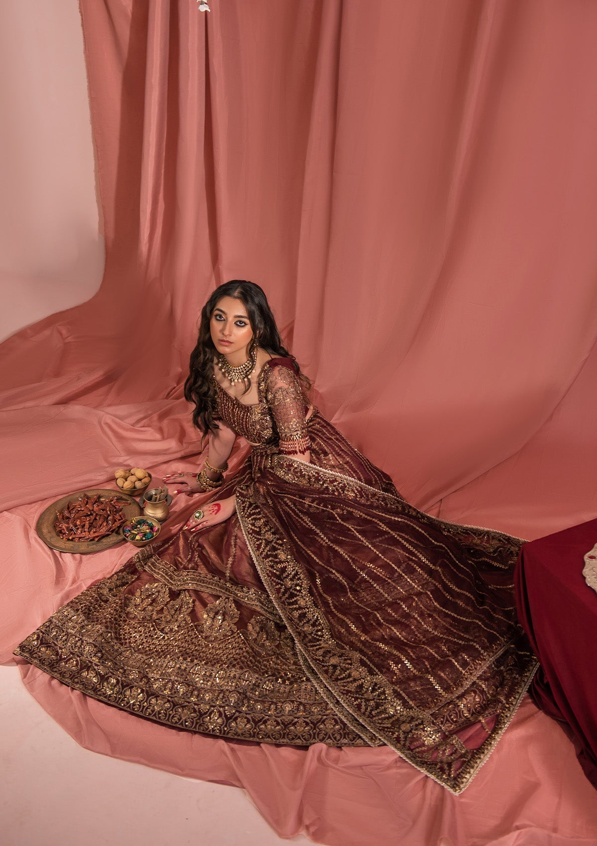 WEDDING FESTIVE '23 - LOOK 08