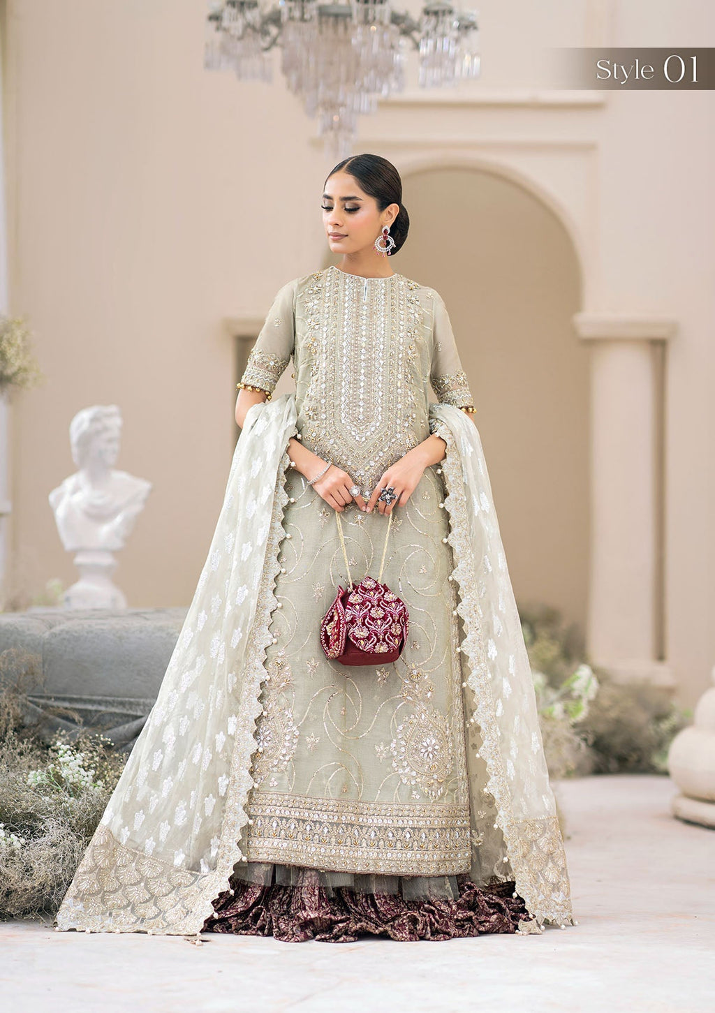 WEDDING FESTIVE '23 VOL. 2 - LOOK 04