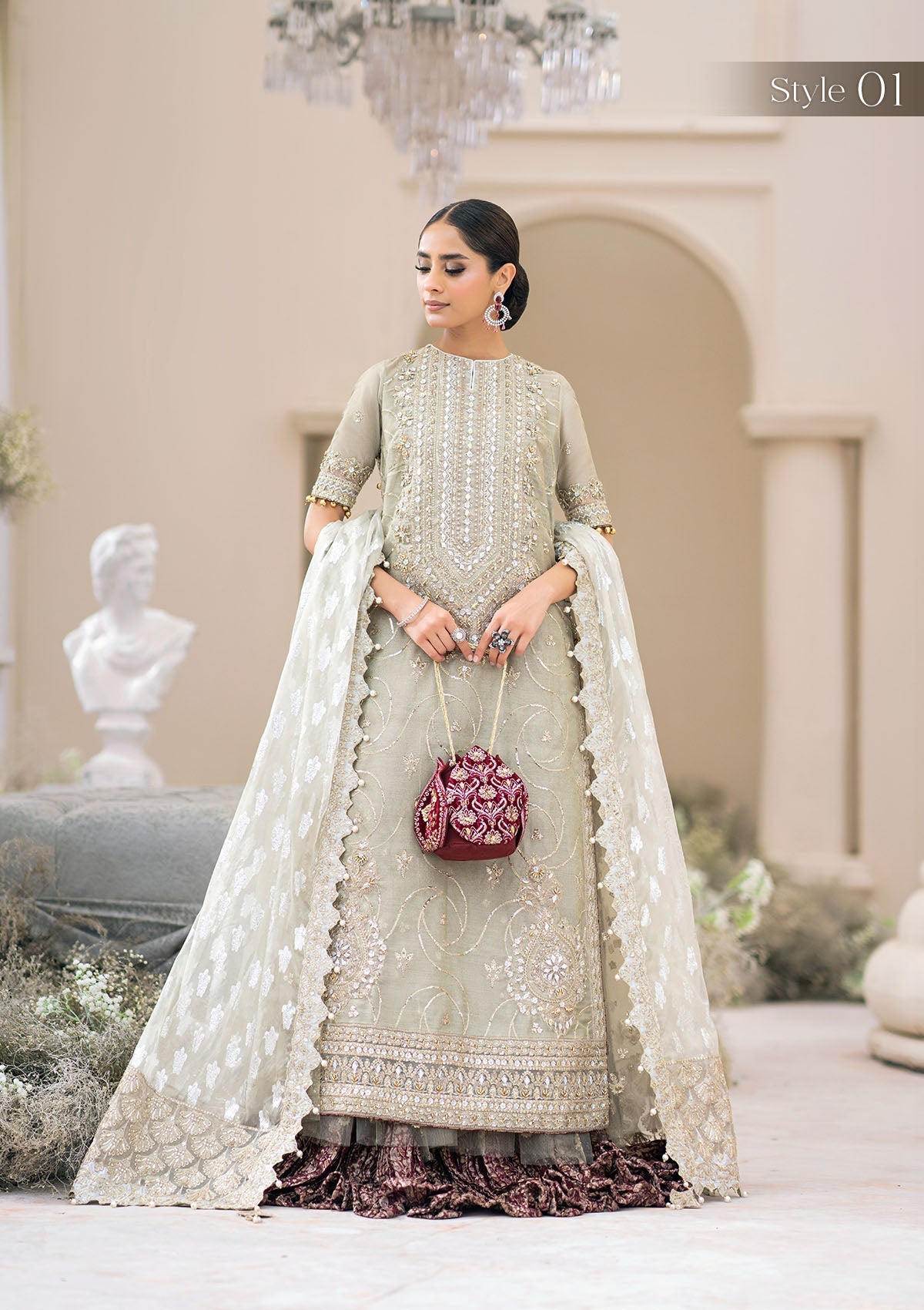 WEDDING FESTIVE '23 VOL. 2 - LOOK 04