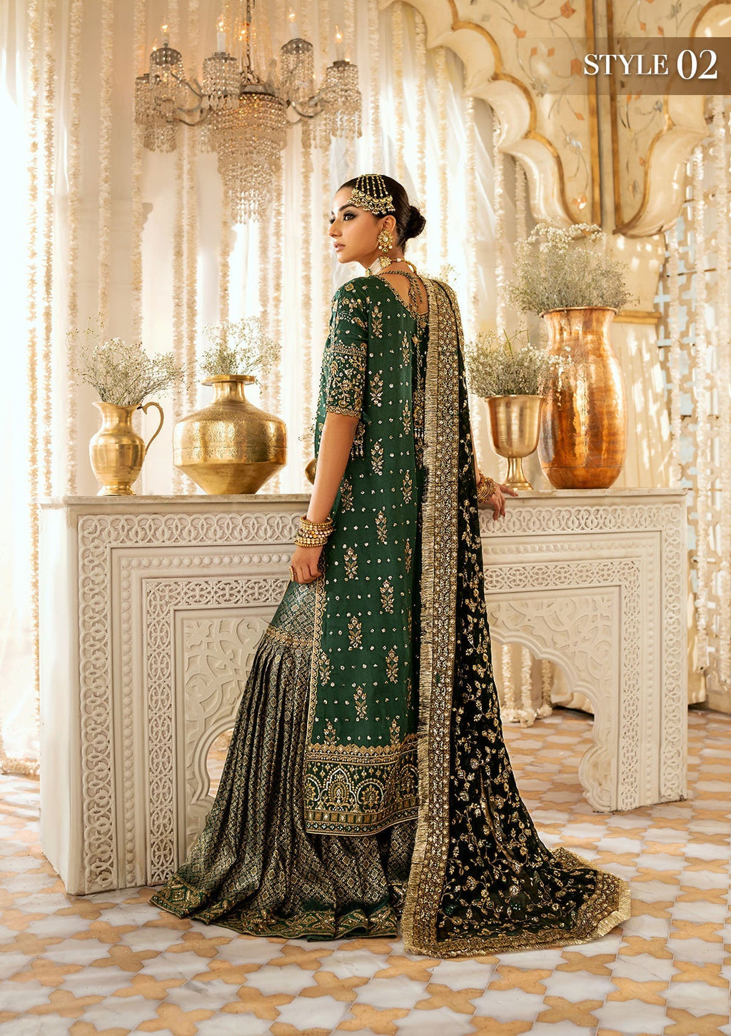 WEDDING FESTIVE '24 VOL. 1 - LOOK 07