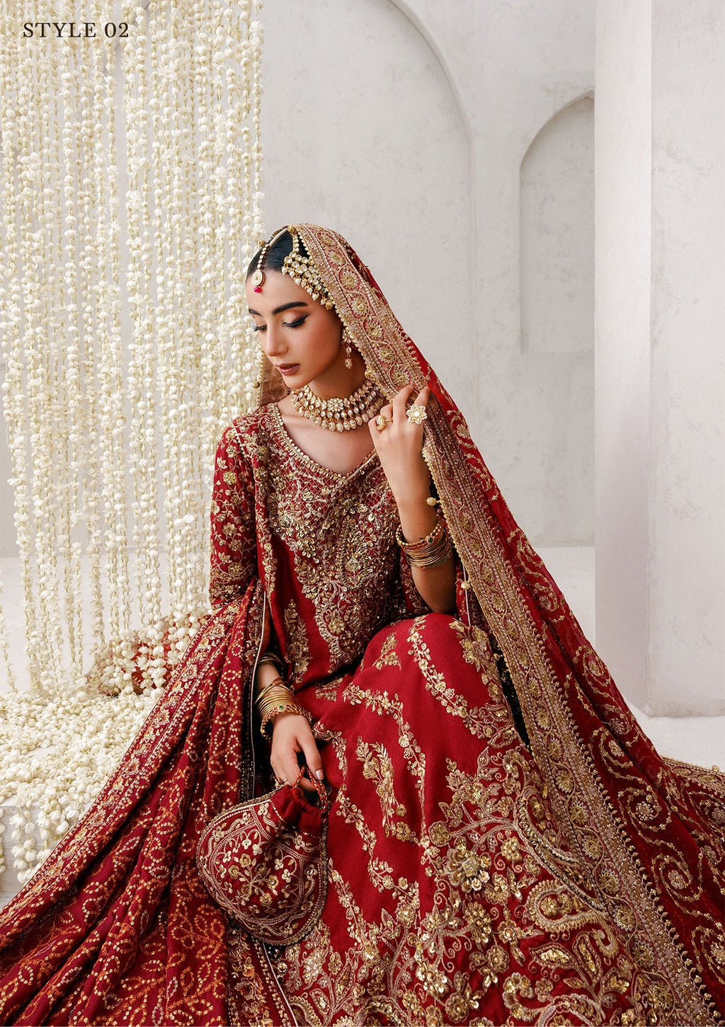 WEDDING FESTIVE ’25 VOL. 2 - LOOK 01