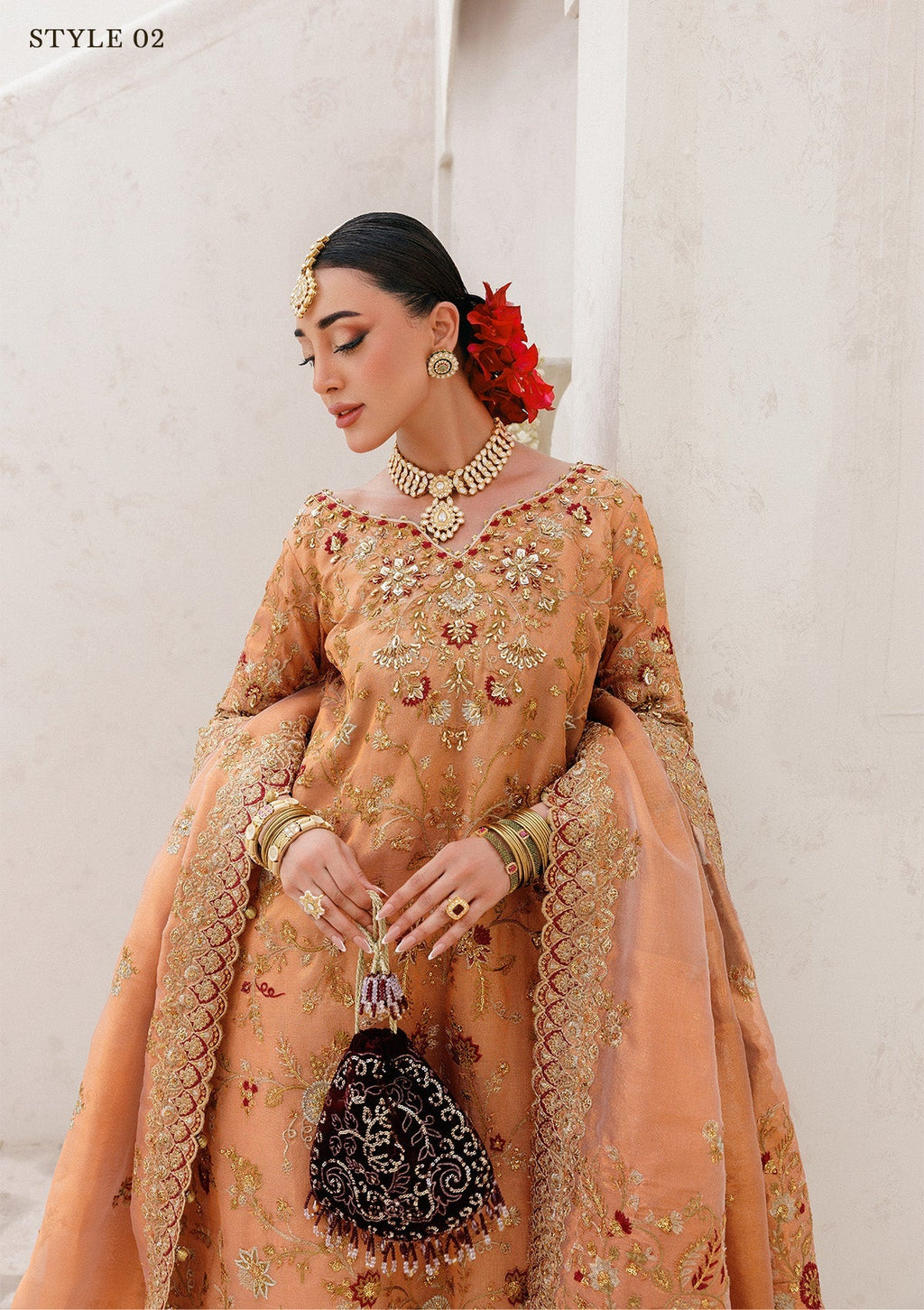 WEDDING FESTIVE ’25 VOL. 2 - LOOK 02