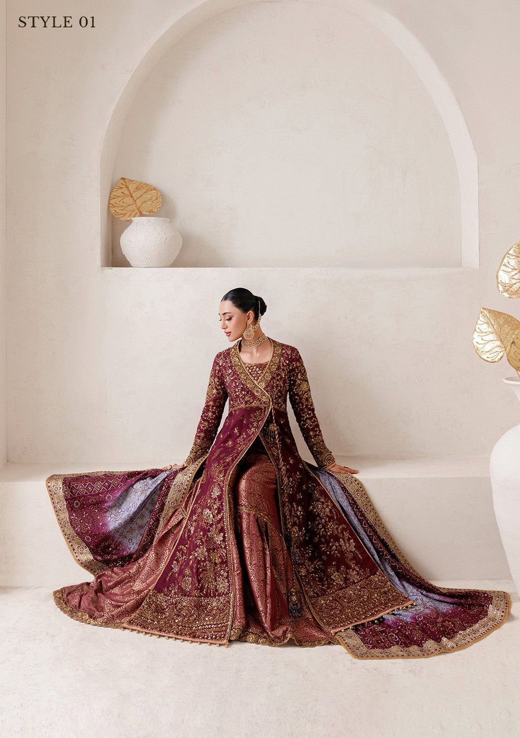 WEDDING FESTIVE ’25 VOL. 2 - LOOK 04