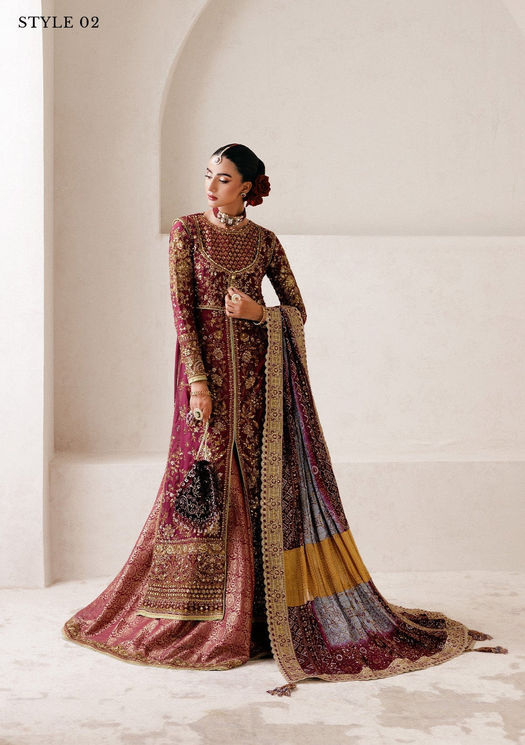 WEDDING FESTIVE ’25 VOL. 2 - LOOK 04