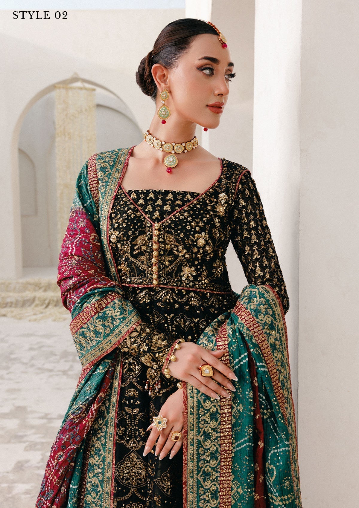 WEDDING FESTIVE ’25 VOL. 2 - LOOK 05