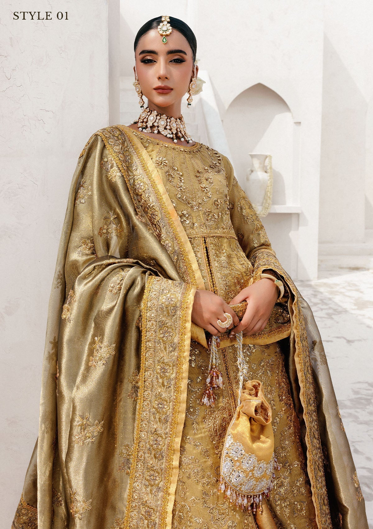 WEDDING FESTIVE ’25 VOL. 2 - LOOK 10