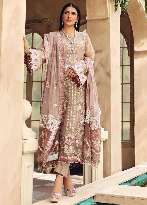 Elaf Embroidered 3 Piece EL21CB EPC-04 Roseate