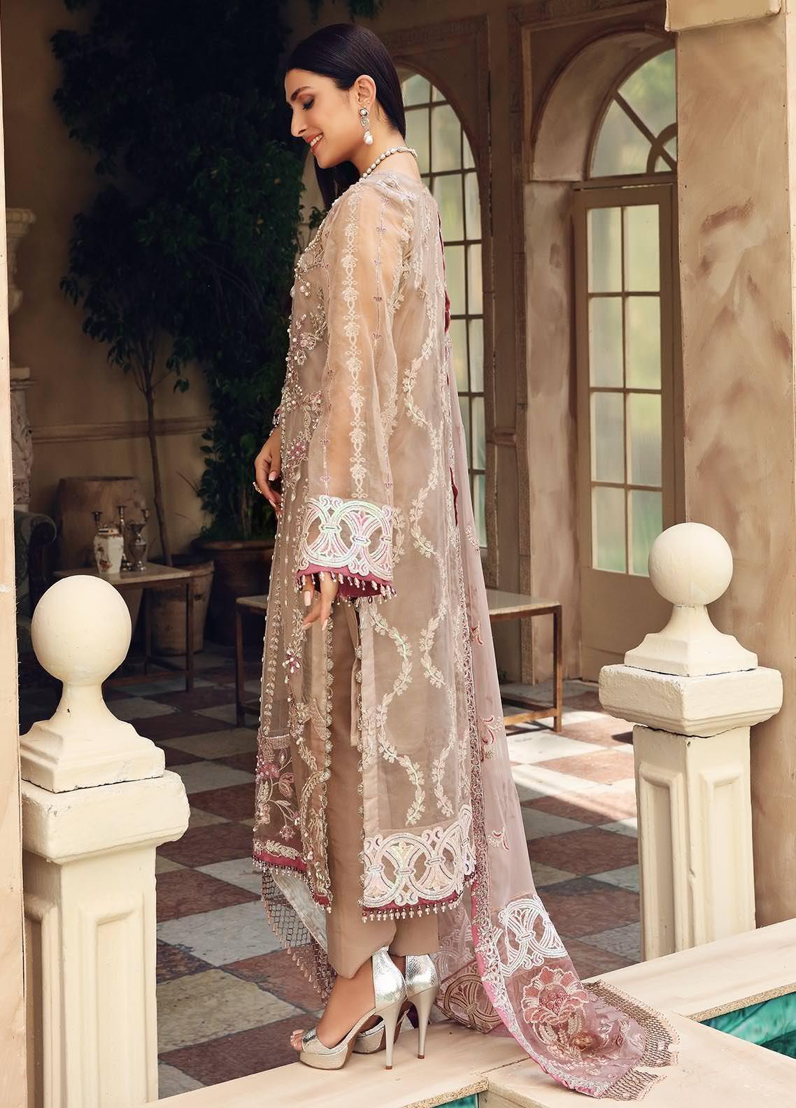 Elaf Embroidered 3 Piece EL21CB EPC-04 Roseate