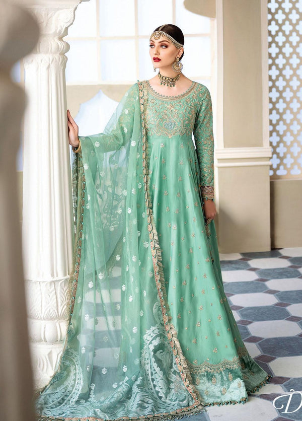 Sateen By Maria B Embroidered Cotton Satin Suits