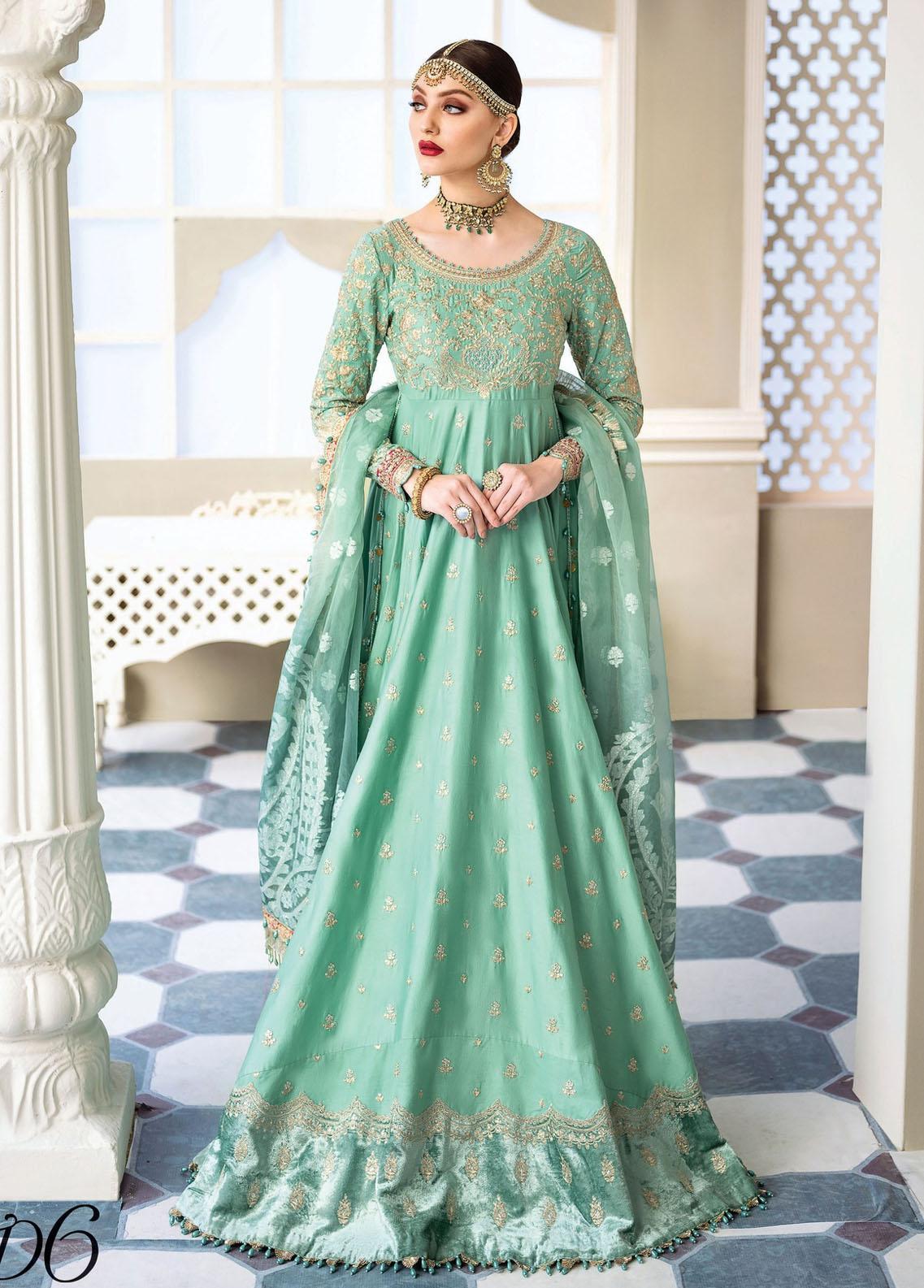 Sateen By Maria B Embroidered Cotton Satin Suits