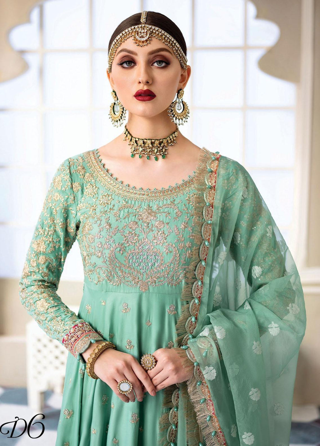 Sateen By Maria B Embroidered Cotton Satin Suits